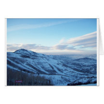 PARK CITY, UTAH GREETING CARDS
