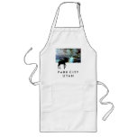 Park City, Utah, Moose Design Apron aprons