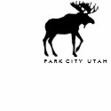 Park City Utah Moose Polo Shirt with Insignia