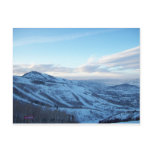 PARK CITY, UTAH POSTCARD