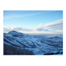 PARK CITY, UTAH POSTCARD