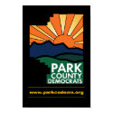 Park County Democrats Poster posters by DKOColo Park County Democrats Poster posters
