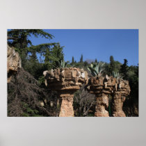 Park Güell, Barcelona posters