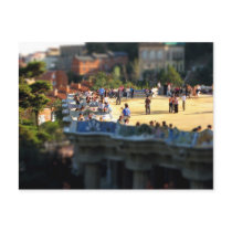 Park Guell postcards by TominPok Park Guell postcards