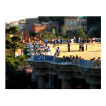 Park Guell Postcard