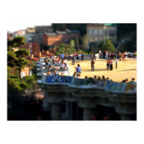 Park Guell posters by TominPok Park Guell posters