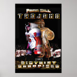 Park Hill Trojans District Champions Poster