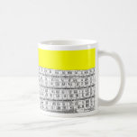 Park Hill yellow Coffee Mugs
