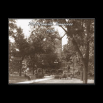 Park in 1930 postcards