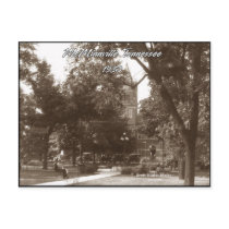 Park in 1930 postcards by bhbphotos Park in 1930 postcards