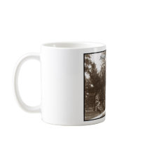 Park in McMinnville in 1930 cup mugs by bhbphotos Park in McMinnville in 1930 cup mugs
