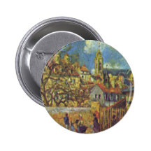"Park in Pontoise' Pin