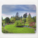 Park in Spring mousepads by vilhei Park in Spring mousepads
