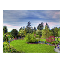 Park in Spring posters
