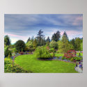 Park in Spring posters