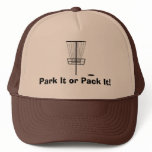 Park It or Pack It! hats