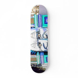 Park Life Blues Skateboard skateboard