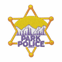 Park Police embroidered shirts
