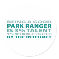 Park Ranger 3% Talent stickers