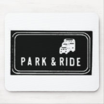 Park__Ride Mouse Pads