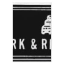 Park__Ride stationery by workingmants Park__Ride stationery