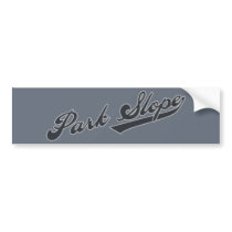 Park Slope bumper stickers