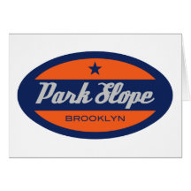 Park Slope Greeting Cards
