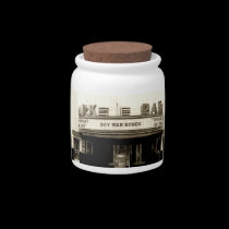 Park Theater World War II Candy Jar candy jars