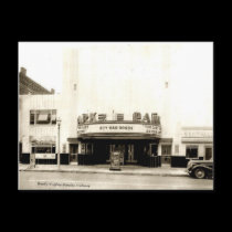 Park Theater World War II postcards