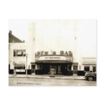 Park Theater World War II postcards