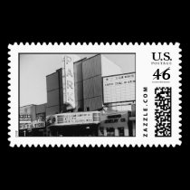 Park Theatre 1986 stamps