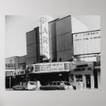 Park Theatre-McMinnville Tennessee Print