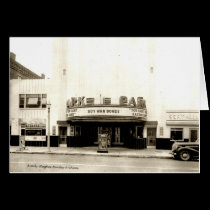 Park Theatre  World War II cards