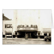 Park Theatre World War II cards by bhbphotos Park Theatre World War II cards