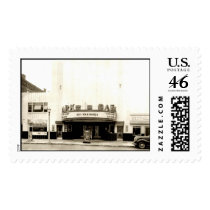 Park Theatre World War II postage by bhbphotos Park Theatre World War II postage