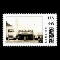 Park Theatre World War II stamps