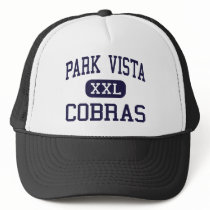 Park Vista - Cobras - High - Lake Worth Florida hats by customteamsportswear Park Vista - Cobras - High - Lake Worth Florida hats