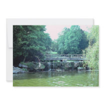 Park Woluwe, Brussels, Belgium Personalized Announcements