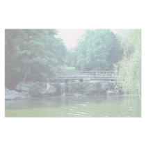 Park Woluwe, Brussels, Belgium Customized Stationery