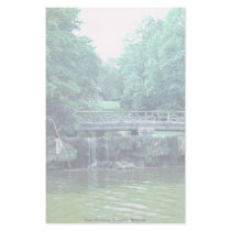 Park Woluwe, Brussels, Belgium Stationery Paper