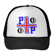 Parka Power Plus Baseball Cap Mesh Hat