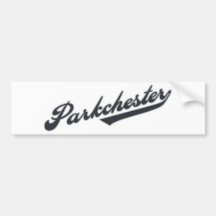 Parkchester Bumper Stickers