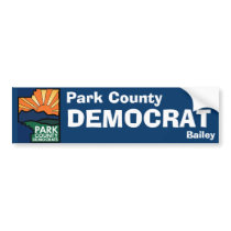 ParkCo Dem - Bailey Bumper Sticker
