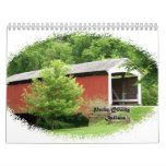 Parke County Indiana Covered Bridges Calendars