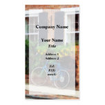 Parked Bicycle Business Card