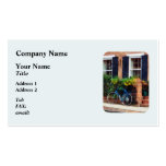 Parked Bicycle Business Card Template