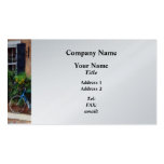 Parked Bicycle Business Card Templates