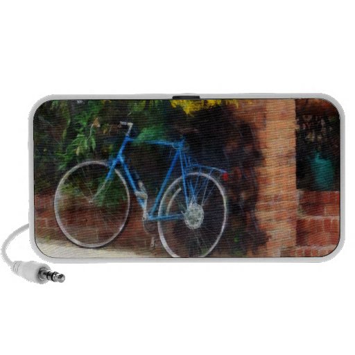 Parked Bicycle Speaker System