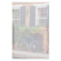 Parked Bicycle stationery