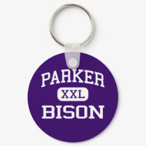 Parker - Bison - High School - Birmingham Alabama keychains